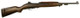 Inland M1 Carbine 1945 Model Semi-Automatic Rifle with Walnut Stock