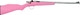 Crickett Rifle G2 22LR – Youth Sporting Bolt-Action Rifle with Pink Synthetic Stock and Stainless Steel Finish
