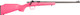Crickett Rifle G2 22LR – Youth Sporting Bolt-Action Rifle with Pink Synthetic Stock and Stainless Steel Finish