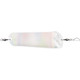 Luhr-Jensen Money Roll Flasher 11-inch Pearl Blue Skeleton