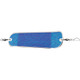 Luhr-Jensen Money Roll Flasher 8-1/4" Glow Blue Crush - Durable Trolling Lure