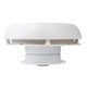 Marinco Day/Night Solar Vent 4 Inch White - Cabin Ventilation System