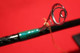 7' Handcrafted Bass Spinning Rod (Rainforest Green)