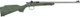 Crickett KSA2442 Youth .22 Long Rifle Sporting Rifle with Stainless Finish and Green Synthetic Stock