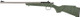 Crickett KSA2442 Youth .22 Long Rifle Sporting Rifle with Stainless Finish and Green Synthetic Stock