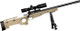 Crickett Precision Rifle 22LR - Bolt Action Sporting Rifle with 16.5-inch Threaded Barrel in Flat Dark Earth