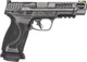 Smith & Wesson M&P9 M2.0 Competitor HD 9mm Semi-Auto Pistol with 5-inch Barrel and Fiber Optic Sights
