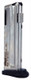 Walther Magazine P22Q 22LR - 10 Round Stainless Steel Magazine with Ergonomic Finger Rest