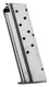 Mec-Gar Magazine for 1911 Government, 10mm Auto, 8-Round Nickel Steel Magazine Part MGCGOV10N