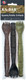 Ka-Bar Mil-Spec Spork and Knife Combo - Food Safe Polymer Design with Black and Brown Handles