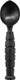 Ka-Bar Knives KA-BAR Dessert Destroyer Polymer Blade with Black Matte Handle