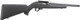 Ruger 10/22 .22 LR Black Sporting Rifle with Hogue Stock and Threaded Barrel