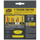 Meguiar's Professional 5-Inch Polishing Foam Pads – 2-Pack for Effective Paint Correction