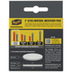 Meguiar's Professional 3-inch Ultra Universal Microfiber Pads – 3-Pack for Heavy Duty Paint Correction and Detailing