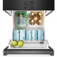 Dometic NRX 60S Drawer Refrigerator - 60L Stainless Steel Compact Fridge with Removable Freezer