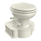 Dometic Bone M65 Marine Gravity Toilet with Elongated Seat and Foot Pedal