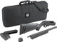 Ruger 10/22 Takedown .22 LR Sporting Rifle with Threaded Fluted Barrel and Carry Case