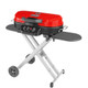 Coleman RoadTrip 285 Standup Propane Gas Grill - Red, Portable Camping and Tailgate Grill