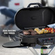 Coleman RoadTrip 285 Standup Propane Gas Grill - Red, Portable Camping and Tailgate Grill