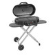 Coleman RoadTrip 285 Portable Stand-Up Propane Grill with Independent Burners and Extra Cooking Options