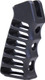 Guntec USA ULS-PG Light Skeletonized Pistol Grip for AR-15 in Black Matte