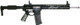 Guntec USA ULS-PG Light Skeletonized Pistol Grip for AR-15 in Black Matte