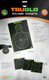 HANDGUNNER 12" X 18" 12-PACK