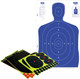 Birchwood Casey Shoot ‘N’ C 12 x 18 Inch Silhouette Practice Kit