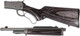 Chiappa 1892 Wildlands .44 Mag Sporting Rifle with Laminate Stock and Threaded Muzzle