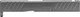 Grey Ghost Precision GGP-SPG43-V1 Slide for Glock 43 with Angled Serrations