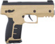 Byrna Technologies BYRNA SD Kinetic Kit Tan with 3-5 Round Tubes and Enhanced Grip