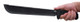 SOG Machete SOGFARI 13-inch with Black Powder Coat Finish and Sawback Blade