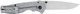 SOG Knife Flash FL Stone Washed Folding Knife with 3.4-inch Stainless Steel Blade