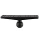 Scotty 175 2.25-Inch Ball System Top Plate for 10-12 Inch Fish Finders