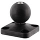 Scotty 166 1.5 Inch Ball System Base – Durable Mount for Fish Finders and Electronics