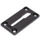 Scotty 439 Track Adaptor for Glue On Pad – Compatible with Inflatable Watercraft Mounts