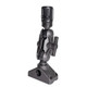 Scotty 162 1.5-inch Ball Mount with Gear Head Post and 241 Side Deck Mount