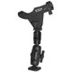Scotty 162 1.5-inch Ball Mount with Gear Head Post and 241 Side Deck Mount