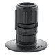 Scotty 448 Stick-On Mount with Gear-Head Adapter for Kayaks and SUPs