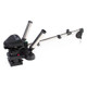 Scotty 2116 HP Depthpower Electric Downrigger with 36-60 Inch Telescoping Stainless Steel Boom and Dual Rod Holders