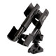 Scotty ORCA Rod Holder with 241L Side/Deck Mount - Model 400-BK