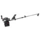 Scotty No. 1091 Telescoping 60-Inch Longarm Downrigger with Swivel Mount