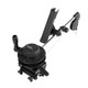Scotty 1050 Depthmaster Masterpack with 1021 Clamp Mount – Portable Downrigger for Boats