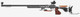 CZ-USA CZ 457 Target .22 LR Bolt-Action Sporting Rifle with Adjustable Features and Target Sight Kit