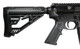 Adaptive Tactical AT02012 AR-15/M4 Adjustable Stock with Rapid Adjustment Lever and QD Swivel