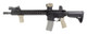 Bravo Company Mfg. BCM Stock Mod 0 Black for AR-15 - Durable Polymer Stock with Modular Design and Ambidextrous Mounts
