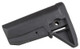 Bravo Company Mfg. BCM Stock Mod 0 Black for AR-15 - Durable Polymer Stock with Modular Design and Ambidextrous Mounts