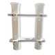 Deep Blue Marine RH-2 Double Rod Holder with Plier and Knife Storage