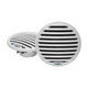 Aquatic AV EC121 6.5-inch Waterproof Economy Speakers - White Pair