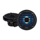 Aquatic AV ELITE 6.5-inch RGB Marine Speakers - Black Pair